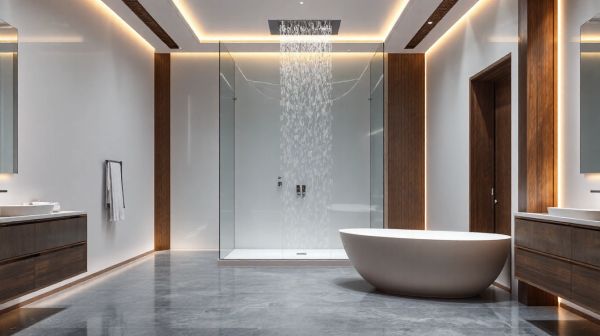 10 astuces pour créer une salle de bain design en ligne