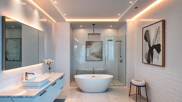 10 astuces pour créer une salle de bain design en ligne