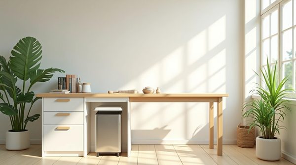 Créer une cuisine organisée et écologique grâce au choix de la poubelle idéale