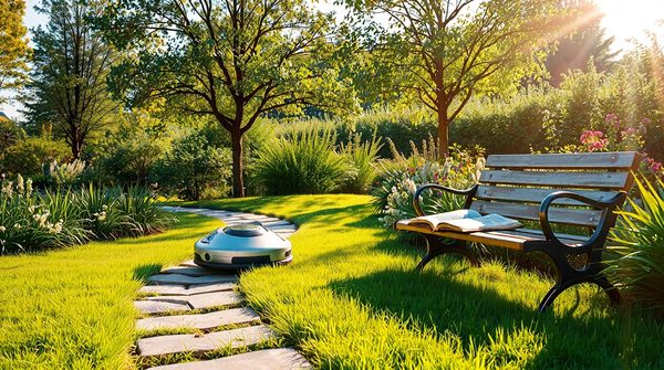 Les robots tondeuses de 2025 : l'innovation au jardin