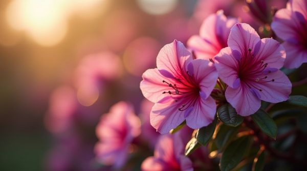 Maîtriser l'entretien de l'azalée pour une floraison éclatante