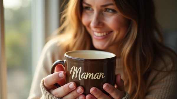 Offrir un mug maman : l'idée cadeau qui surprend souvent